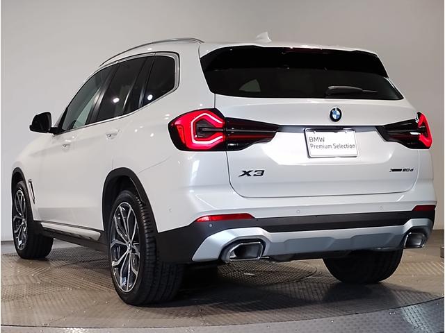 Ｘ３ ｘＤｒｉｖｅ　２０ｄ　モカレザー　電動パノラマサンルーフ　ステアリングヒーター　ベンチレーションシート　全周囲カメラ　純正２０インチアルミ　後席サンシェード　電動リアゲート　ＬＥＤヘッドライト　追従型クルーズコントロール（9枚目）
