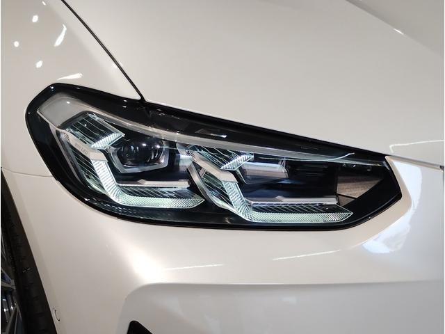 Ｘ３ ｘＤｒｉｖｅ　２０ｄ　モカレザー　電動パノラマサンルーフ　ステアリングヒーター　ベンチレーションシート　全周囲カメラ　純正２０インチアルミ　後席サンシェード　電動リアゲート　ＬＥＤヘッドライト　追従型クルーズコントロール（31枚目）