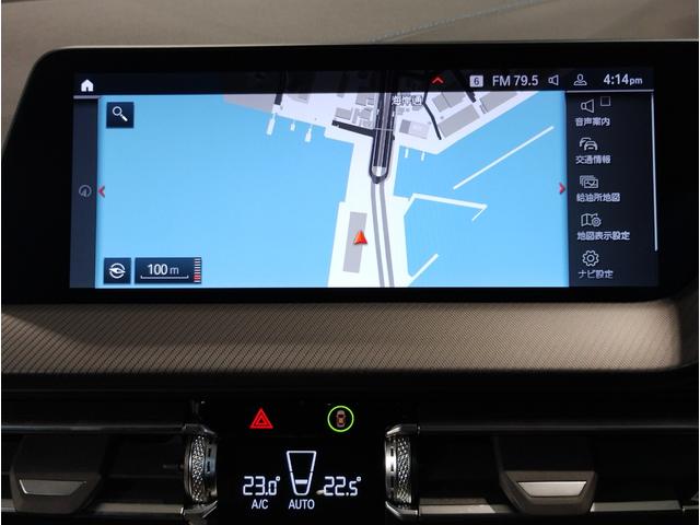 １シリーズ １１８ｉ　Ｍスポーツ　追従式クルーズコントロール　純正ＨＤＤナビ　バックカメラ　障害物センサー　電動シート　電動テールゲート　ＬＥＤヘッドライト　コンフォートアクセス　純正１８インチＡＷ　ライブコックピット　元レンタ（18枚目）