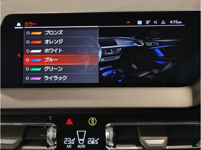 １シリーズ １１８ｉ　Ｍスポーツ　追従式クルーズコントロール　純正ＨＤＤナビ　バックカメラ　障害物センサー　電動シート　電動テールゲート　ＬＥＤヘッドライト　コンフォートアクセス　純正１８インチＡＷ　ライブコックピット　元レンタ（61枚目）