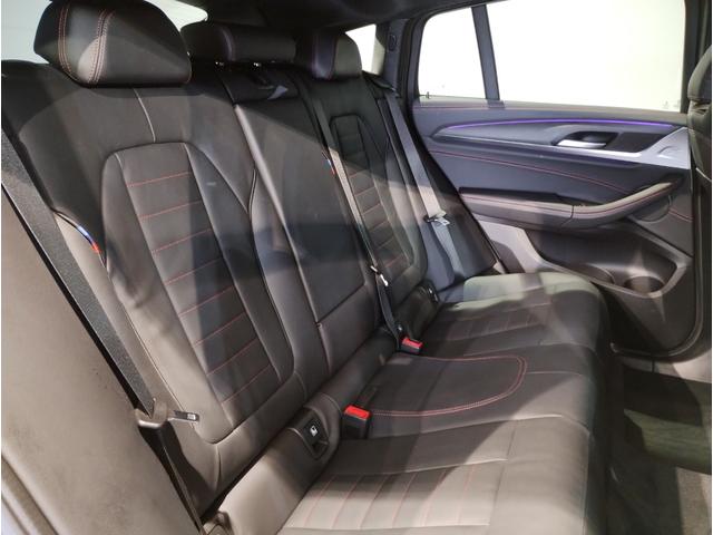 X4 xDrive 20d Mスポーツ 後期モデル ワンオーナー 全周囲カメラ 障害物センサー 追従式クルーズコントロール ヘッドアップディスプレイ LEDヘッドライト ブラックレザー シートヒーター 電動シート 電動テールゲート ETC(47枚目)