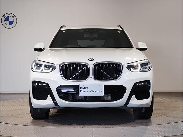 X3 xDrive 20d Mスポーツハイラインパッケージ 1オーナー ハイラインパッケージ 20インチAW ヘッドアップディスプレイ 全周囲カメラ 地デジ ブラックレザー 前後シートヒーター 追従式クルーズコントロール 衝突軽減ブレーキ アンビエントライト(5枚目)