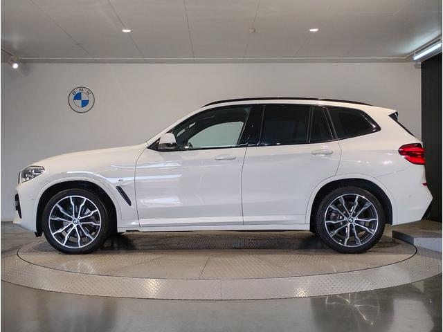 X3 xDrive 20d Mスポーツハイラインパッケージ 1オーナー ハイラインパッケージ 20インチAW ヘッドアップディスプレイ 全周囲カメラ 地デジ ブラックレザー 前後シートヒーター 追従式クルーズコントロール 衝突軽減ブレーキ アンビエントライト(6枚目)