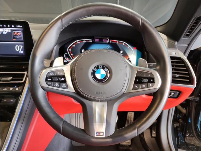 8シリーズ 840dxDriveグランクーペエクスクルシブMスポ サンルーフ フィオナレッドメリノレザー クリスタルシフト レーザーライト harman/kardon 全周囲カメラ ソフトクローズ 地デジ 20インチAW 前後シートヒーター シートベンチレーション(46枚目)