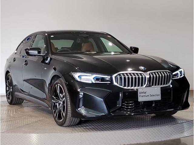 3シリーズ 320d xDrive Mスポーツ ワンオーナー コニャックレザー シートヒーター 全周囲カメラ 追従型クルコン ヘッドアップディスプレイ パドルシフト ワイヤレスチャージ LEDヘッドライト 電動リアゲート 純正18インチアルミ(6枚目)