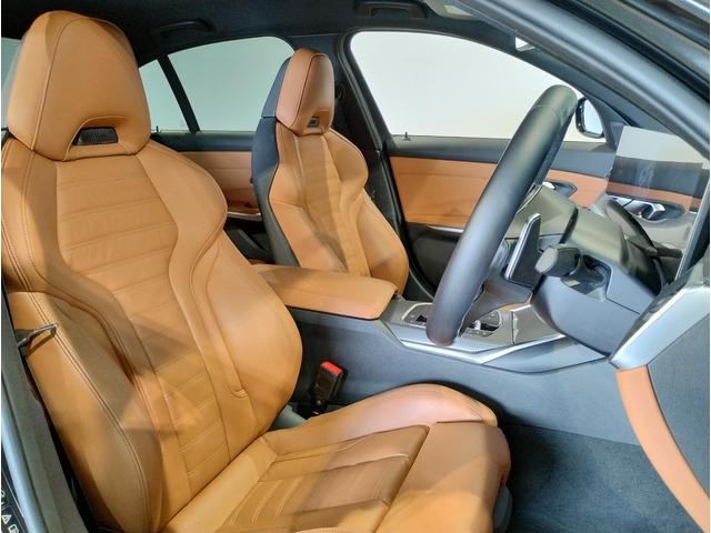 3シリーズ 320d xDrive Mスポーツ ワンオーナー コニャックレザー シートヒーター 全周囲カメラ 追従型クルコン ヘッドアップディスプレイ パドルシフト ワイヤレスチャージ LEDヘッドライト 電動リアゲート 純正18インチアルミ(41枚目)
