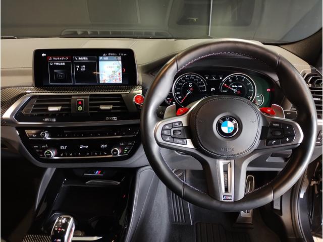 Ｘ４ Ｍ コンペティション　５１０馬力　ＭドライバーズＰ　カーボンインテリア　Ｍブレーキ　ハーマンカードン　ブラックレザー　シートヒーター　ベンチレーションシート　ＬＥＤヘッドライト　２１インチＡＷ　追従式クルコン　全周囲カメラ（19枚目）