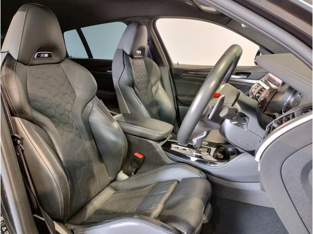 Ｘ４ Ｍ コンペティション　５１０馬力　ＭドライバーズＰ　カーボンインテリア　Ｍブレーキ　ハーマンカードン　ブラックレザー　シートヒーター　ベンチレーションシート　ＬＥＤヘッドライト　２１インチＡＷ　追従式クルコン　全周囲カメラ（21枚目）