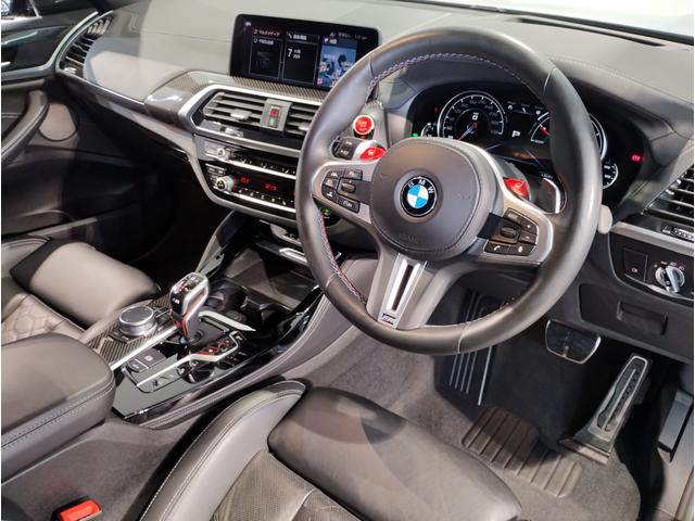 Ｘ４ Ｍ コンペティション　５１０馬力　ＭドライバーズＰ　カーボンインテリア　Ｍブレーキ　ハーマンカードン　ブラックレザー　シートヒーター　ベンチレーションシート　ＬＥＤヘッドライト　２１インチＡＷ　追従式クルコン　全周囲カメラ（59枚目）