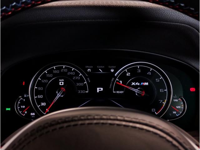 Ｘ４ Ｍ コンペティション　５１０馬力　ＭドライバーズＰ　カーボンインテリア　Ｍブレーキ　ハーマンカードン　ブラックレザー　シートヒーター　ベンチレーションシート　ＬＥＤヘッドライト　２１インチＡＷ　追従式クルコン　全周囲カメラ（62枚目）