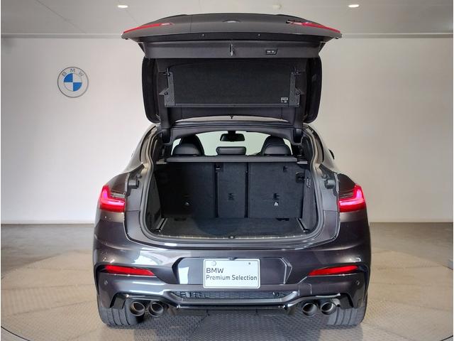 Ｘ４ Ｍ コンペティション　５１０馬力　ＭドライバーズＰ　カーボンインテリア　Ｍブレーキ　ハーマンカードン　ブラックレザー　シートヒーター　ベンチレーションシート　ＬＥＤヘッドライト　２１インチＡＷ　追従式クルコン　全周囲カメラ（63枚目）