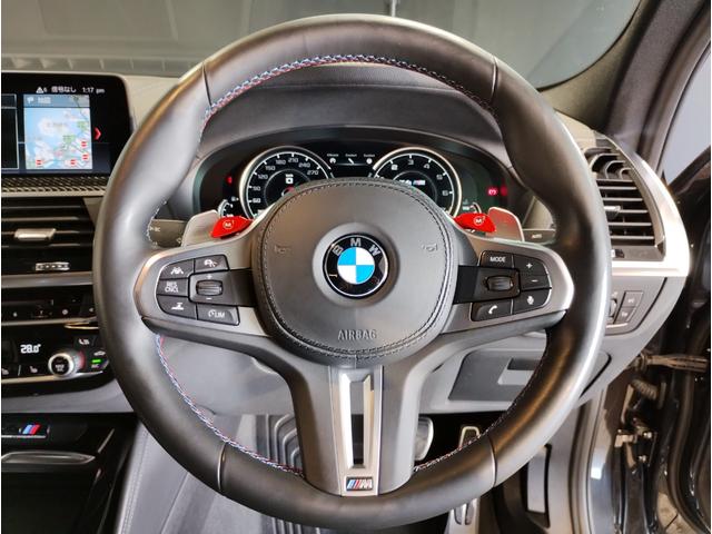 Ｘ４ Ｍ コンペティション　５１０馬力　ＭドライバーズＰ　カーボンインテリア　Ｍブレーキ　ハーマンカードン　ブラックレザー　シートヒーター　ベンチレーションシート　ＬＥＤヘッドライト　２１インチＡＷ　追従式クルコン　全周囲カメラ（76枚目）