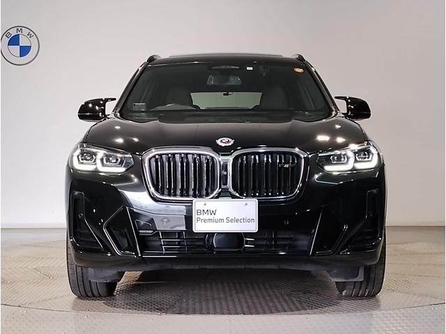 X3 M40d 後期モデル パノラマサンルーフ Mブレーキ Harmankardon モカレザー シートヒーター ハンドルヒーター リアアジャストメント 純正HDDナビ 全周囲 リアサイドローラー リア電動リアゲート(5枚目)