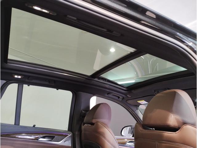 X3 M40d 後期モデル パノラマサンルーフ Mブレーキ Harmankardon モカレザー シートヒーター ハンドルヒーター リアアジャストメント 純正HDDナビ 全周囲 リアサイドローラー リア電動リアゲート(12枚目)