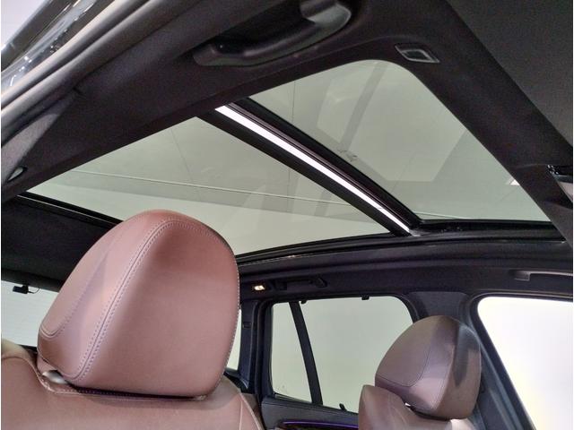X3 M40d 後期モデル パノラマサンルーフ Mブレーキ Harmankardon モカレザー シートヒーター ハンドルヒーター リアアジャストメント 純正HDDナビ 全周囲 リアサイドローラー リア電動リアゲート(13枚目)