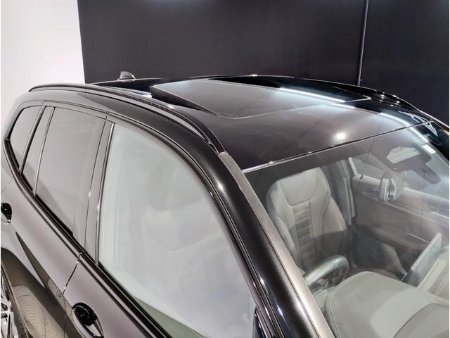 X3 M40d 後期モデル パノラマサンルーフ Mブレーキ Harmankardon モカレザー シートヒーター ハンドルヒーター リアアジャストメント 純正HDDナビ 全周囲 リアサイドローラー リア電動リアゲート(64枚目)