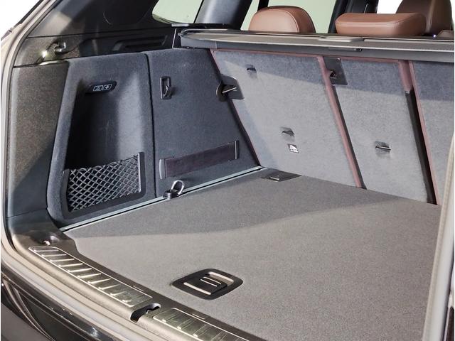 X3 M40d 後期モデル パノラマサンルーフ Mブレーキ Harmankardon モカレザー シートヒーター ハンドルヒーター リアアジャストメント 純正HDDナビ 全周囲 リアサイドローラー リア電動リアゲート(71枚目)