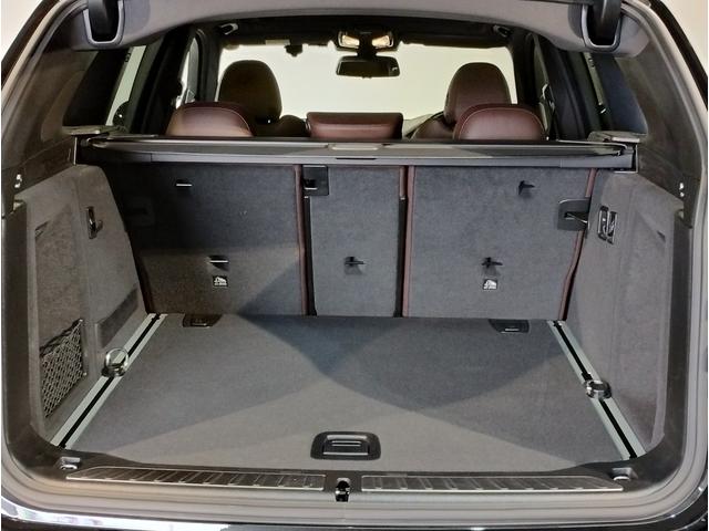 X3 M40d 後期モデル パノラマサンルーフ Mブレーキ Harmankardon モカレザー シートヒーター ハンドルヒーター リアアジャストメント 純正HDDナビ 全周囲 リアサイドローラー リア電動リアゲート(72枚目)