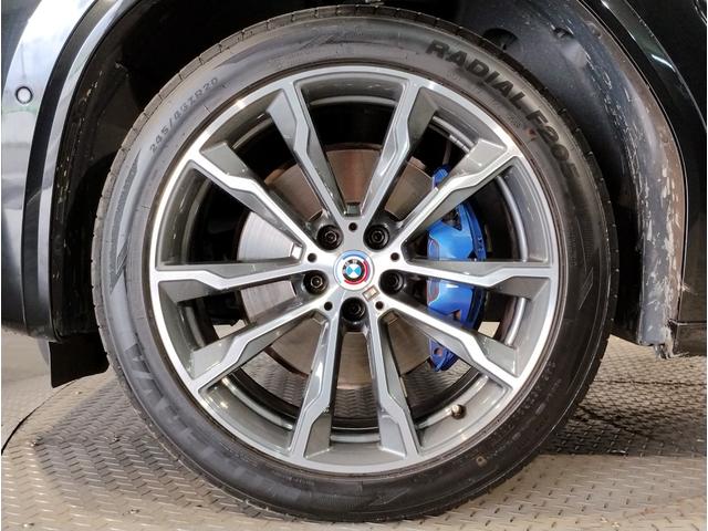 X3 M40d 後期モデル パノラマサンルーフ Mブレーキ Harmankardon モカレザー シートヒーター ハンドルヒーター リアアジャストメント 純正HDDナビ 全周囲 リアサイドローラー リア電動リアゲート(78枚目)