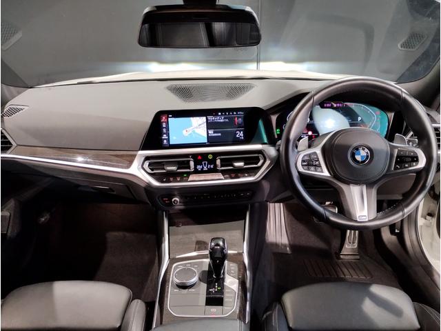 ３シリーズ ３２０ｉツーリング　Ｍスポーツ　ハイラインパッケージ　ワンオーナー　黒レザー　シートヒーター　ウッドパネル　パドルシフト　電動リアゲート　追従型クルーズコントロール　ワイヤレス充電　メモリ機能付パワーシート　ＬＥＤヘッドライト　パーキングアシストプラス（15枚目）