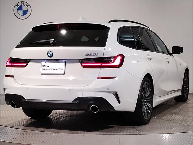 ３シリーズ ３２０ｉツーリング　Ｍスポーツ　ハイラインパッケージ　ワンオーナー　黒レザー　シートヒーター　ウッドパネル　パドルシフト　電動リアゲート　追従型クルーズコントロール　ワイヤレス充電　メモリ機能付パワーシート　ＬＥＤヘッドライト　パーキングアシストプラス（26枚目）