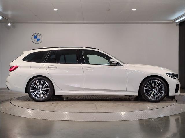 ３シリーズ ３２０ｉツーリング　Ｍスポーツ　ハイラインパッケージ　ワンオーナー　黒レザー　シートヒーター　ウッドパネル　パドルシフト　電動リアゲート　追従型クルーズコントロール　ワイヤレス充電　メモリ機能付パワーシート　ＬＥＤヘッドライト　パーキングアシストプラス（27枚目）
