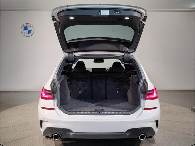 ３シリーズ ３２０ｉツーリング　Ｍスポーツ　ハイラインパッケージ　ワンオーナー　黒レザー　シートヒーター　ウッドパネル　パドルシフト　電動リアゲート　追従型クルーズコントロール　ワイヤレス充電　メモリ機能付パワーシート　ＬＥＤヘッドライト　パーキングアシストプラス（37枚目）