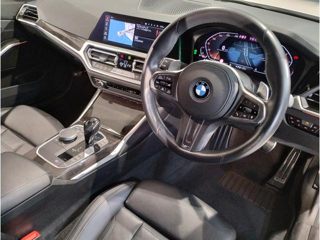 ３シリーズ ３２０ｉツーリング　Ｍスポーツ　ハイラインパッケージ　ワンオーナー　黒レザー　シートヒーター　ウッドパネル　パドルシフト　電動リアゲート　追従型クルーズコントロール　ワイヤレス充電　メモリ機能付パワーシート　ＬＥＤヘッドライト　パーキングアシストプラス（39枚目）
