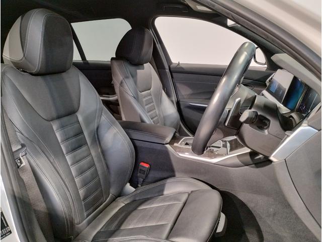 ３シリーズ ３２０ｉツーリング　Ｍスポーツ　ハイラインパッケージ　ワンオーナー　黒レザー　シートヒーター　ウッドパネル　パドルシフト　電動リアゲート　追従型クルーズコントロール　ワイヤレス充電　メモリ機能付パワーシート　ＬＥＤヘッドライト　パーキングアシストプラス（40枚目）