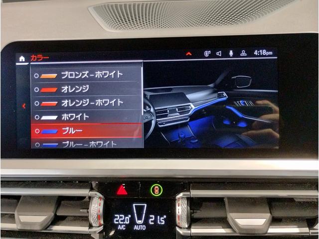 ３シリーズ ３２０ｉツーリング　Ｍスポーツ　ハイラインパッケージ　ワンオーナー　黒レザー　シートヒーター　ウッドパネル　パドルシフト　電動リアゲート　追従型クルーズコントロール　ワイヤレス充電　メモリ機能付パワーシート　ＬＥＤヘッドライト　パーキングアシストプラス（59枚目）