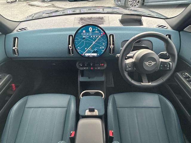 MINI カントリーマンD フェイバリット・トリム 元弊社デモカー ワンオーナー フェイバリットトリム Mパッケージ ハーマンカードン 全周囲カメラ 障害物センサー 追従式クルコン ヘッドアップディスプレイ 電動シート シートヒーター ハンドルヒーター(77枚目)