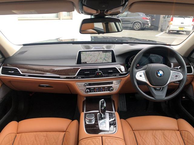 750i xDrive ラグジュアリー リアコンフォートパッケージ・コンフォートエクセレンスパッケージ・レザーフィニッシュダッシュボード・マッサージ機能付フロント・リアシート・BOWERS&WILKINNS・ナイトビジョン・コニャックレザー(56枚目)