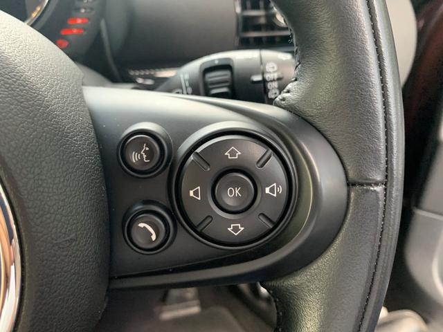 クーパーSD クラブマン ワンオーナー車・LEDヘッドライト・バックカメラ・クルーズコントロール・純正HDDナビ・シルバールーフ・コンフォートアクセス・クリーンディーゼル・ミラー内臓ETC・社外地デジ・F54(37枚目)