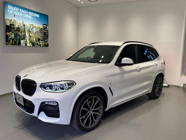 Bmw ｘ３ ｘｄｒｉｖｅ ２０ｄ ｍスポーツハイラインパッケージ モカレザー アンビエントライト ２０インチオプ 477 0万円 令和元年 19年 大阪府 中古車 価格 Com