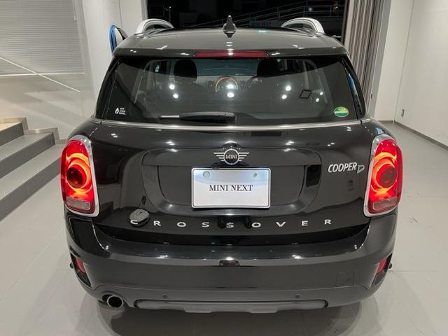 クーパーD クロスオーバー オール4 ペッパーパッケージ・LEDヘッドライト・LEDフォグライト・シルバールーフレール・純正18インチアルミホイール・ACC・シートヒーター・ドライビングモード・純正HDDナビ・バックカメラ・F60(14枚目)