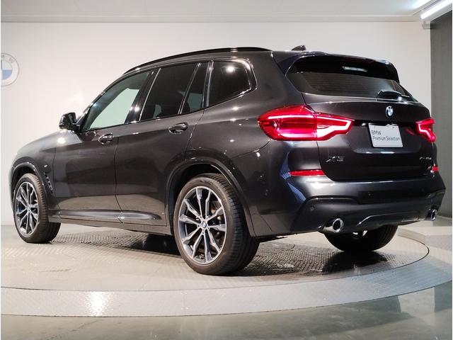 Ｘ３ ｘＤｒｉｖｅ　２０ｄ　Ｍスポーツ　ハイライン／イノベーションＰＫＧ　モカレザー　ヘッドアップディスプレイ　シートヒーター　ジェスチャーコントロール　全周囲カメラ　衝突軽減ブレーキ　電動トランク　純正ＨＤＤナビ　地デジ　純正ＯＰ２０ＡＷ（54枚目）