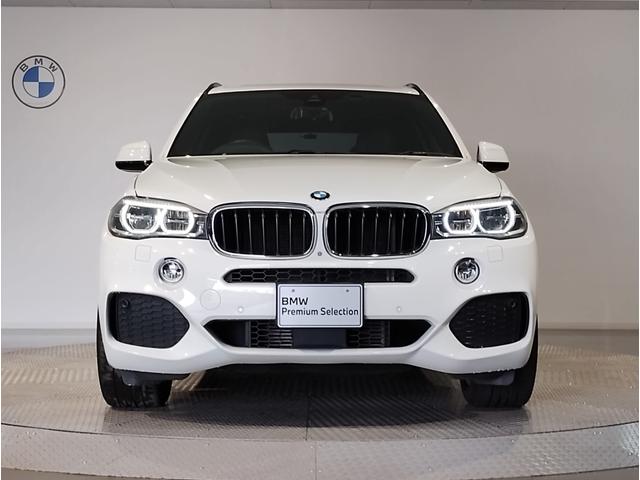 Ｘ５ ｘＤｒｉｖｅ　３５ｉ　Ｍスポーツ　・パノラマサンルーフ・アダプティブＬＥＤヘッドライト・ブラックレザーシート・シートヒーター・純正ＨＤＤナビ・オートトランク・純正１９インチＡＷ・パドルシフト・地デジ・ＳＯＳコール・ブレーキ軽減システム（7枚目）