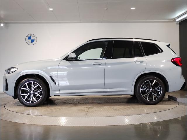 Ｘ３ ｘＤｒｉｖｅ　２０ｄ　Ｍスポーツ　１オーナー・Ｈａｒｍａｎ／Ｋａｒｄｏｎスピーカー・パノラマサンルーフ・ベンチレーションシート・後期・ステリングヒーター・オートトランク・ブラックレザーシート・ハンズオフ・レーンキープアシスト・パドル・（13枚目）