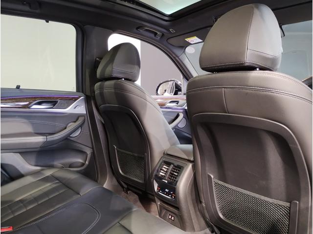 Ｘ３ ｘＤｒｉｖｅ　２０ｄ　Ｍスポーツ　１オーナー・Ｈａｒｍａｎ／Ｋａｒｄｏｎスピーカー・パノラマサンルーフ・ベンチレーションシート・後期・ステリングヒーター・オートトランク・ブラックレザーシート・ハンズオフ・レーンキープアシスト・パドル・（64枚目）