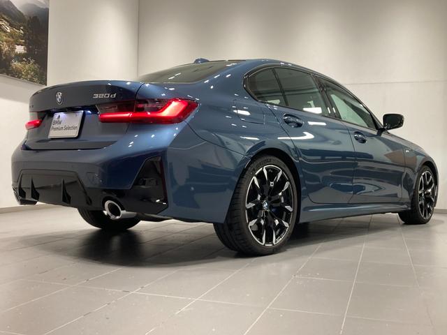 ３シリーズ ３２０ｄ　ｘＤｒｉｖｅ　Ｍスポーツ　弊社管理車両ワンオーナー　ファストトラックＰＫＧ　アダプティブＭサス　Ｍブレーキ　ＯＰ１９ＡＷ　クリスタルシフト　ヘッドアップディスプレイ　全周囲カメラ　電動トランク　ウッドトリム　アップルカープレイ（9枚目）