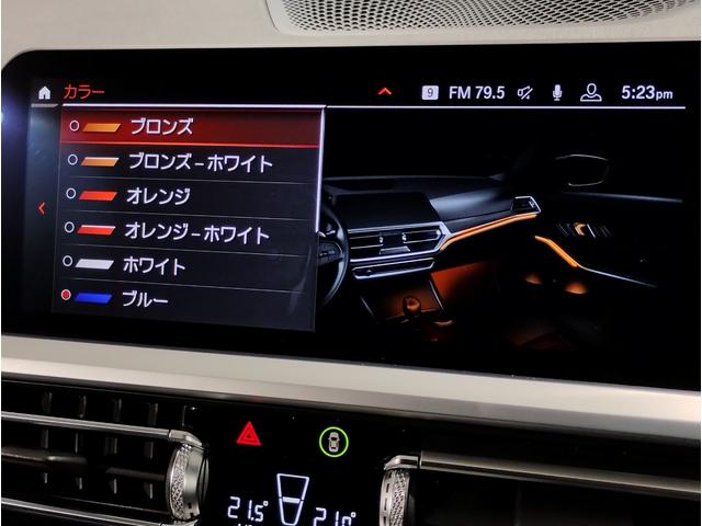 ３シリーズ ３２０ｉツーリング　Ｍスポーツ　２年保証付　オートトランク　全周囲カメラ　シートヒーター　メモリー付電動シート　ハーフレザー　ＨＤＤナビ　シートヒーター　アップルカープレイ　ＬＥＤライト　パドルシフト　アクティブクルーズコントロール（38枚目）