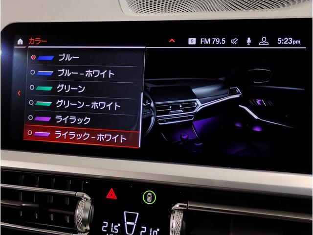 ３シリーズ ３２０ｉツーリング　Ｍスポーツ　２年保証付　オートトランク　全周囲カメラ　シートヒーター　メモリー付電動シート　ハーフレザー　ＨＤＤナビ　シートヒーター　アップルカープレイ　ＬＥＤライト　パドルシフト　アクティブクルーズコントロール（46枚目）