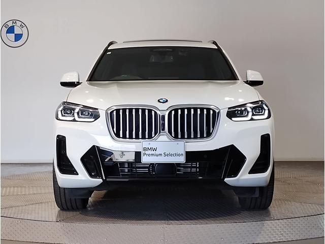 Ｘ３ ｘＤｒｉｖｅ　２０ｄ　Ｍスポーツ　パノラマサンルーフ・Ｈａｒｍａｎ／Ｋａｒｄｏｎスピーカー・オプション２０インチＡＷ・１オーナー・後期モデル・ヘッドアップディスプレイ地デジ・全周囲カメラ・オートトランク・レーンキープ・ＡＣＣ・黒レザー（6枚目）