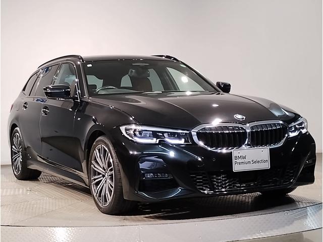 ３シリーズ ３２０ｄｘＤｒｉｖｅツーリングＭスポーツハイラインＰ　２年保証付　コニャックレザー　ウッドトリム　アクティブクルーズコントロール　全周囲カメラ　シートヒーター　衝突軽減ブレーキ　電動トランク　アップルカープレイ　ＬＥＤ　アンビエントライト　純正１８ＡＷ（7枚目）