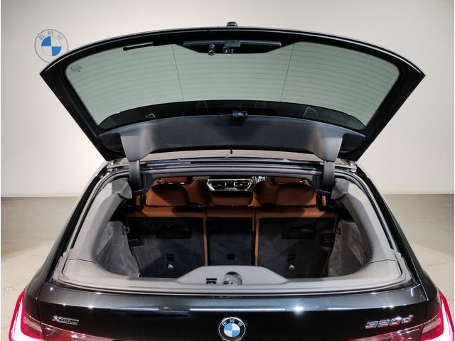 ３シリーズ ３２０ｄｘＤｒｉｖｅツーリングＭスポーツハイラインＰ　２年保証付　コニャックレザー　ウッドトリム　アクティブクルーズコントロール　全周囲カメラ　シートヒーター　衝突軽減ブレーキ　電動トランク　アップルカープレイ　ＬＥＤ　アンビエントライト　純正１８ＡＷ（12枚目）