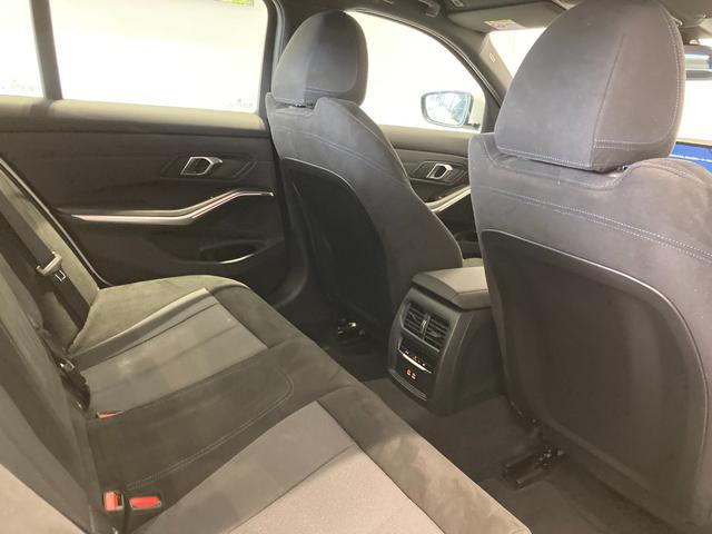 3シリーズ 318i Mスポーツ 弊社元デモレンタ 禁煙車 セカンドLCI 全周囲カメラ オートトランク ACC メモリー機能付電動シート カーブドディスプレイ オートトランク ミラーETC LEDヘッドライト パドルシフト(17枚目)