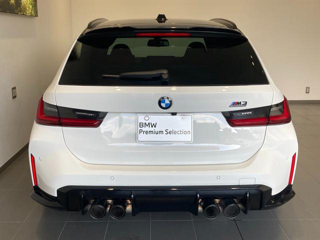 Ｍ３ Ｍ３ツーリング　コンペティション　Ｍ　ｘＤｒｉｖｅ　元弊社デモカー　後期ヘッドライト　フィオナレッドメリノレザー　ＭコンフォートＰＫＧ　ハンドルヒーター　シートエアコン＆ヒーター　アコースティックガラス　全周囲カメラ　レッドキャリパー　１９＆２０ＡＷ（8枚目）