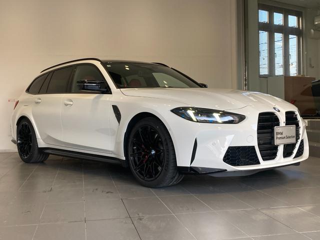 Ｍ３ Ｍ３ツーリング　コンペティション　Ｍ　ｘＤｒｉｖｅ　元弊社デモカー　後期ヘッドライト　フィオナレッドメリノレザー　ＭコンフォートＰＫＧ　ハンドルヒーター　シートエアコン＆ヒーター　アコースティックガラス　全周囲カメラ　レッドキャリパー　１９＆２０ＡＷ（11枚目）