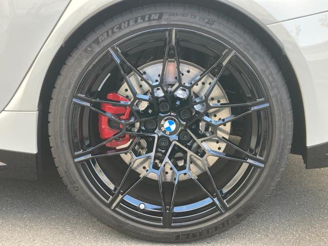 Ｍ３ Ｍ３ツーリング　コンペティション　Ｍ　ｘＤｒｉｖｅ　元弊社デモカー　後期ヘッドライト　フィオナレッドメリノレザー　ＭコンフォートＰＫＧ　ハンドルヒーター　シートエアコン＆ヒーター　アコースティックガラス　全周囲カメラ　レッドキャリパー　１９＆２０ＡＷ（15枚目）