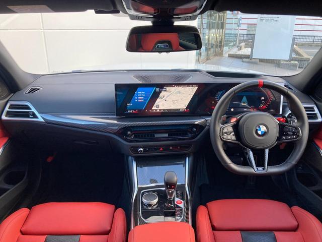 Ｍ３ Ｍ３ツーリング　コンペティション　Ｍ　ｘＤｒｉｖｅ　元弊社デモカー　後期ヘッドライト　フィオナレッドメリノレザー　ＭコンフォートＰＫＧ　ハンドルヒーター　シートエアコン＆ヒーター　アコースティックガラス　全周囲カメラ　レッドキャリパー　１９＆２０ＡＷ（23枚目）